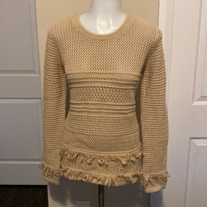 NWT! Chelsea & Theodore Detailed‎ Knit Sweater